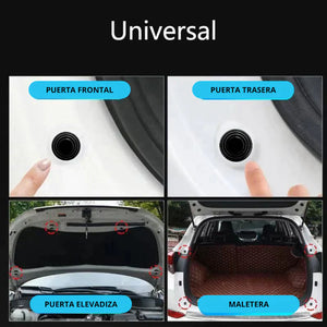 Adhesivo Amortiguador de Puerta para Auto🚗| ENVÍO GRATIS